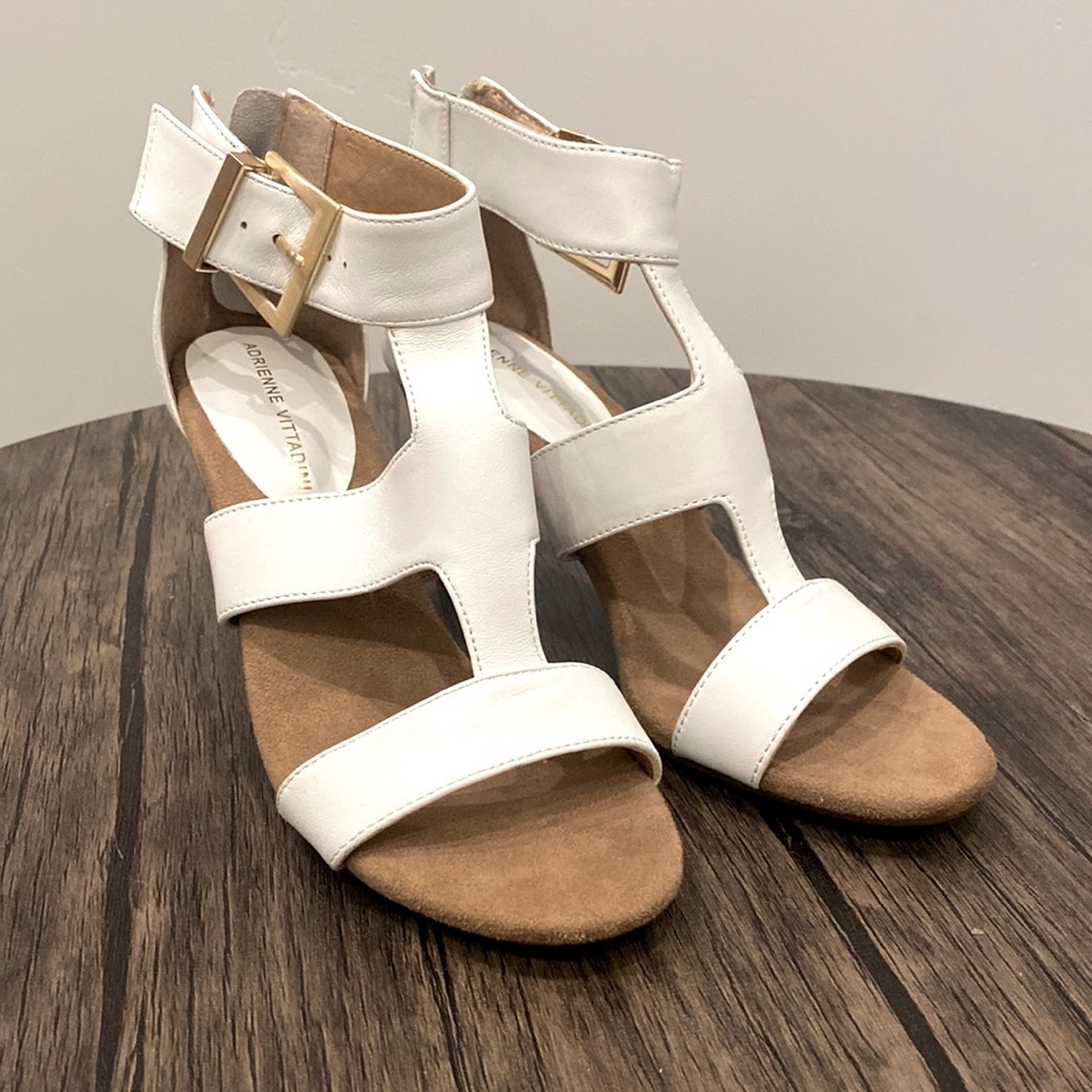 Adrienne Vittadini Zipper Heels!